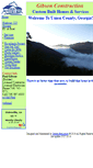 Mobile Screenshot of gibson-builders.com